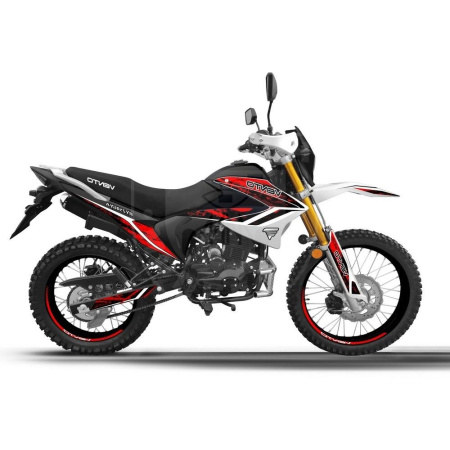 VMC Мотоцикл VMC Enduro CG300 красный
