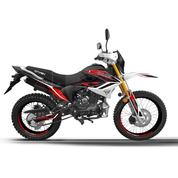 VMC Мотоцикл VMC Enduro CG300 красный