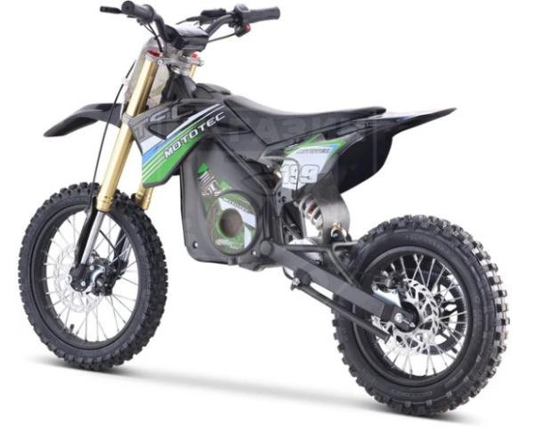 Gokartsusa  Kids Gas Dirt bike 50cc only green