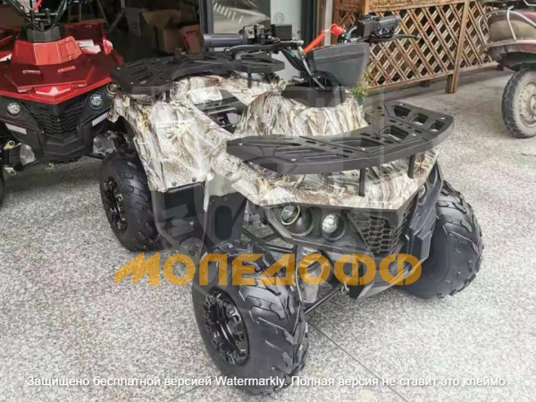 HIGHPER Машинокомплект Hummer с 125
