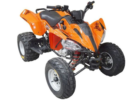 ArmadA Квадроцикл ARMADA ATV 200L-1 оранжевый