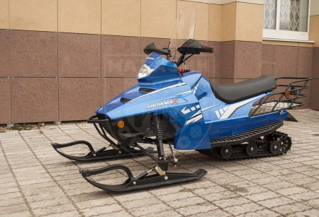 Motoland Комплект снегохода SNOWFOX 200 blue