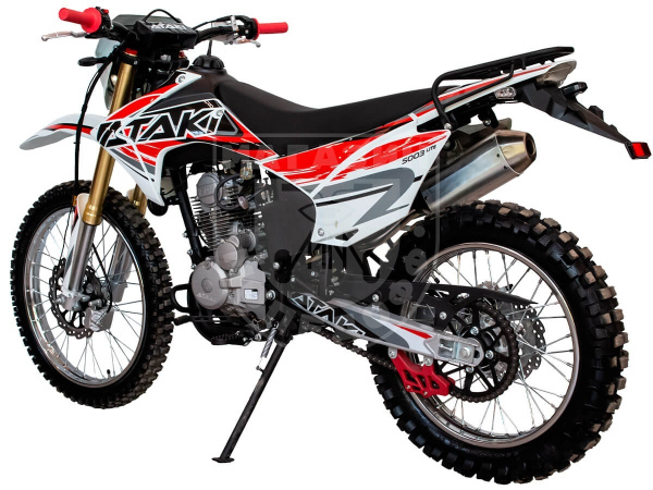 Ataki Мотоцикл ATAKI S003 LITE 250 (4T CB250-G) ПТС 21/18 красный