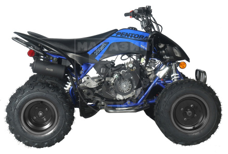 Apollo Квадроцикл Apollo PENTORA 200 EFI синий