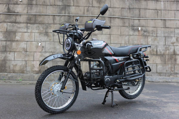 REGULMOTO МОПЕД REGULMOTO ALPHA (RM-3) 49сс черный