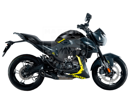 Zontes Мотоцикл Zontes ZT125-Z2 Black