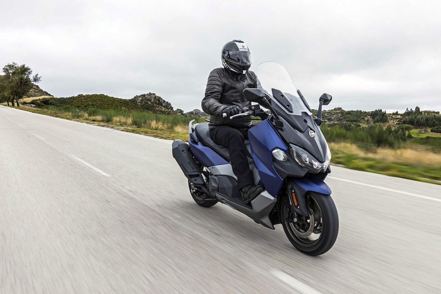 SYM МАКСИСКУТЕР MAXSYM TL 500i синий