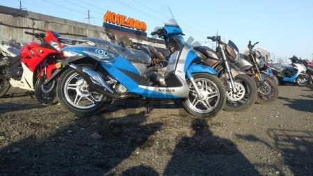 NEXUS Скутер Nexus Zoom 150сс 4т blue
