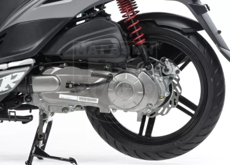 SYM Скутер SYM Symphony SR 125 Матовый Серый
