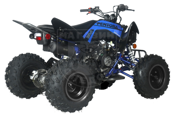 Apollo Квадроцикл Apollo PENTORA 200 EFI синий