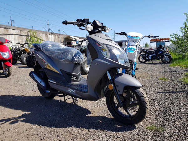 Скутер SYM Jet 4 125cc 4т (Hyundai)