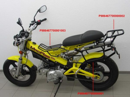 SACHS Мотоцикл Sachs MadAss 125