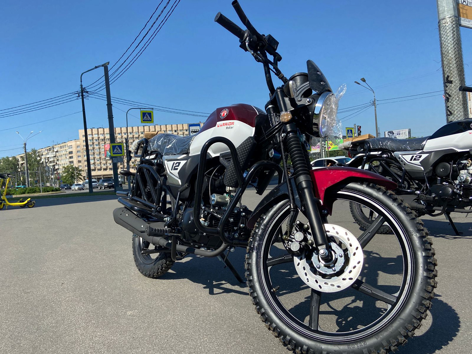 RATO Мопед RATO Warrior 50 Black