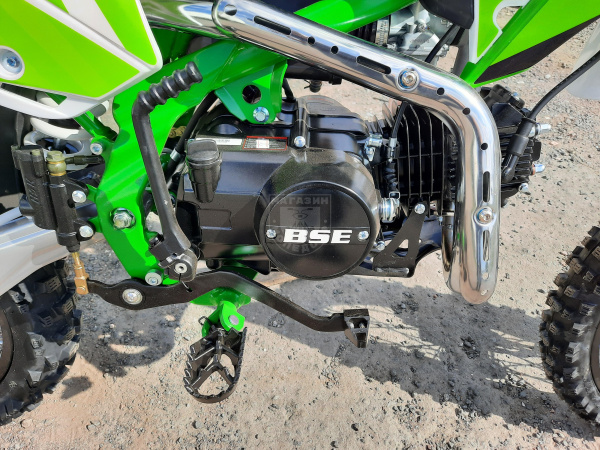 BSE Питбайк BSE MX 125 17/14 Racing Green (3)