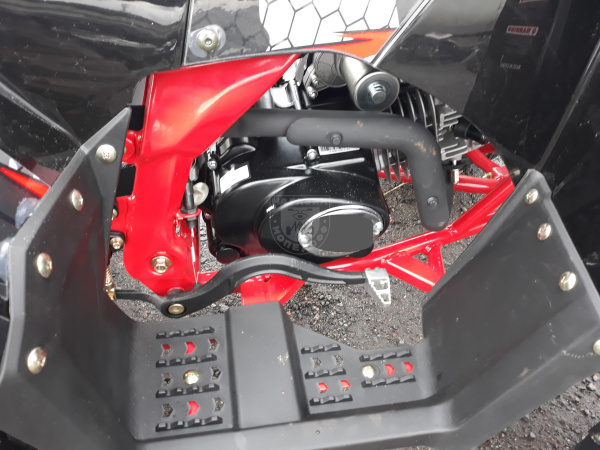 RAPTOR Квадроцикл Raptop Dux 8 125