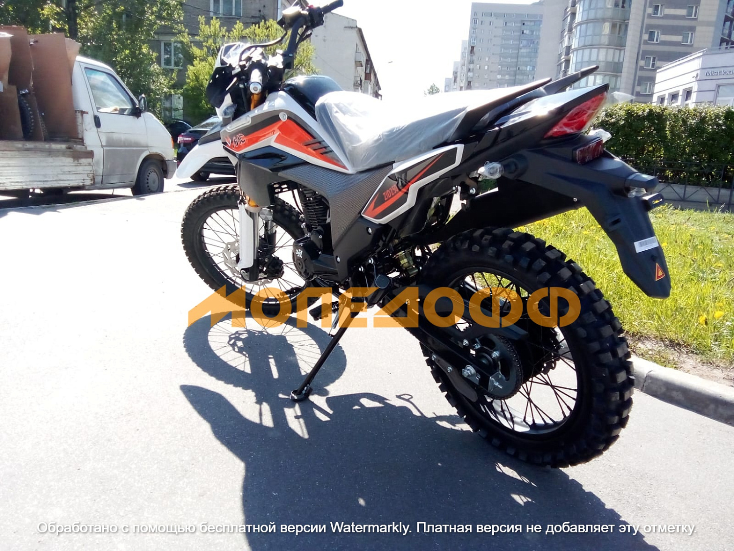 Зид Мотоцикл Зид Лис Zid-250 Black