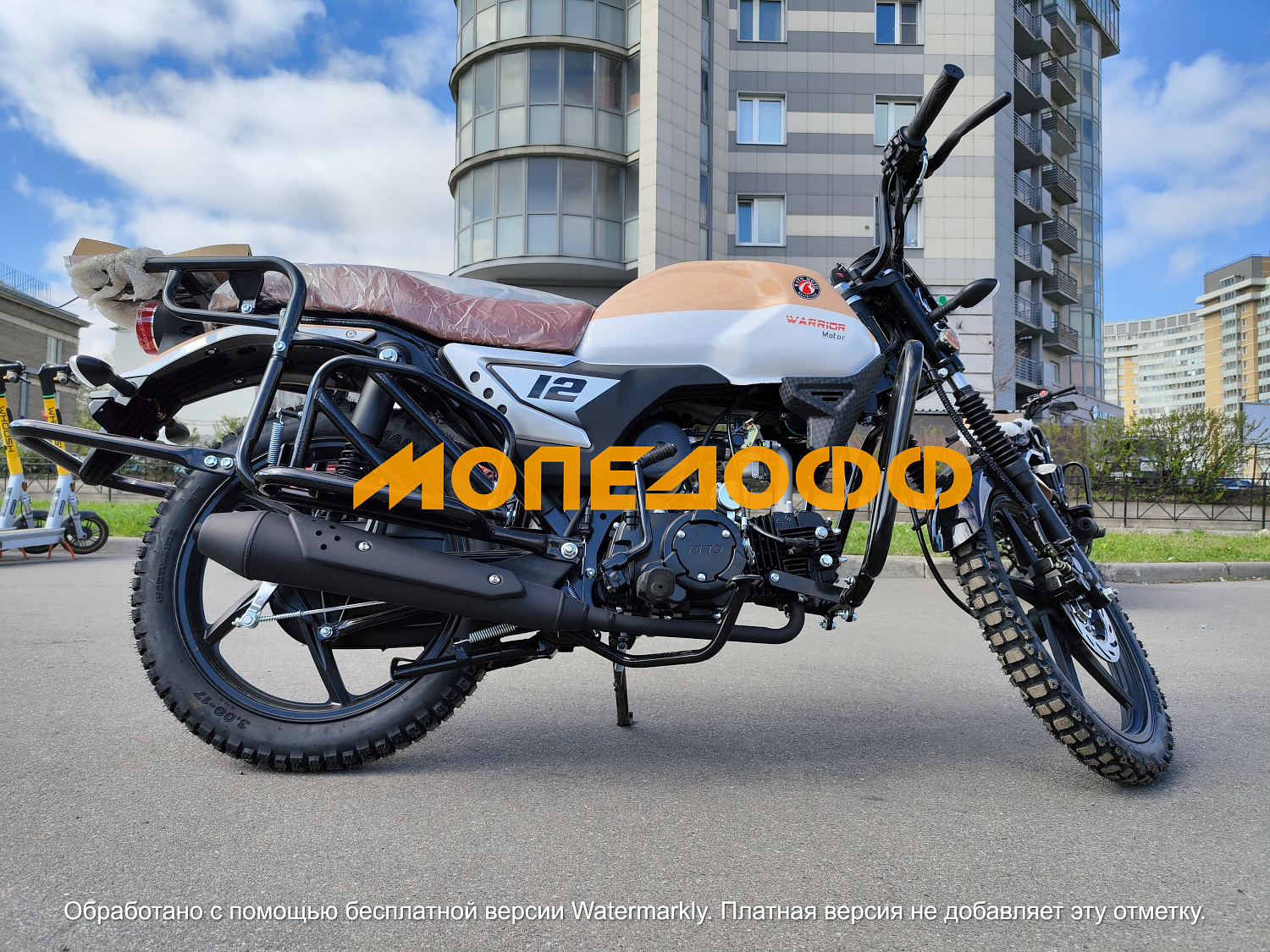 RATO Мопед RATO Warrior 3.0 lanatau 140