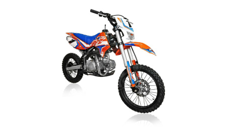APOLLO MOTO Питбайк Apollo RFZ START 125LE 171/4 red