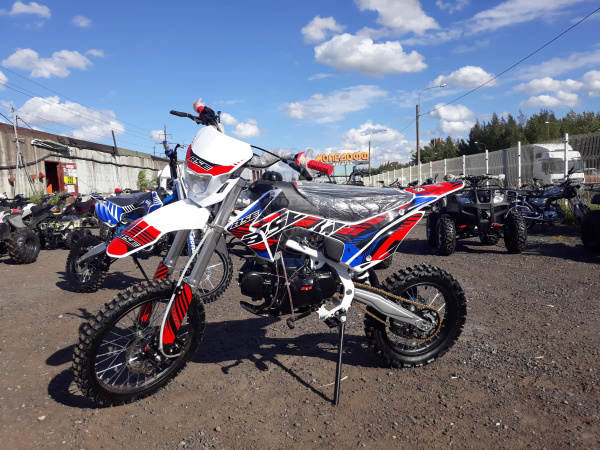 Питбайк BSE PH10-125e в Мопедофф.