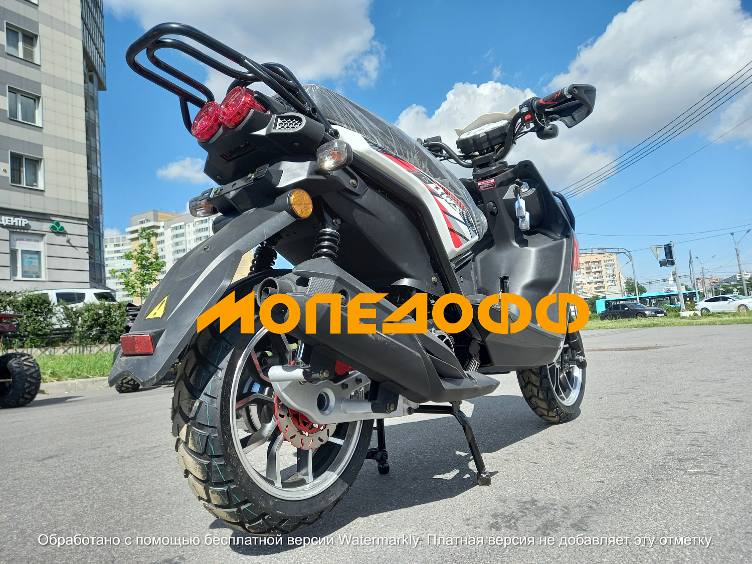 NEXUS Скутер Nexus BWS 150 Luxury white