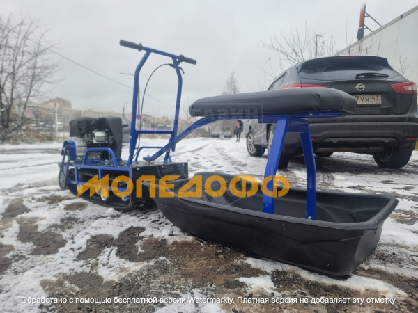 Альбатрос КОМПАКТНЫЙ МОТОБУКСИРОВЩИК ДЛЯ РЫБАЛКИ АЛЬБАТРОС-L Lifan 6.5л.с. 196cc 4t