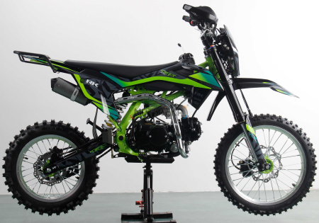 RACER Питбайк RACER TRX125 green