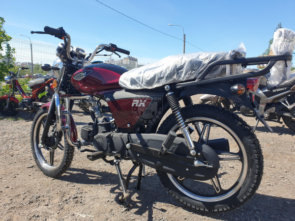 VENTO Мопед Alpha RIVA II RX Black110(50) (Альфа)