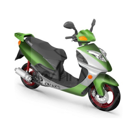 OMAKS Скутер OMAKS B08 50СС green