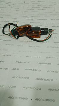 Указатели поворота LED (к-кт) №29 Alpha/Delta  в мотомагазине Мопедофф т. 88129814555.