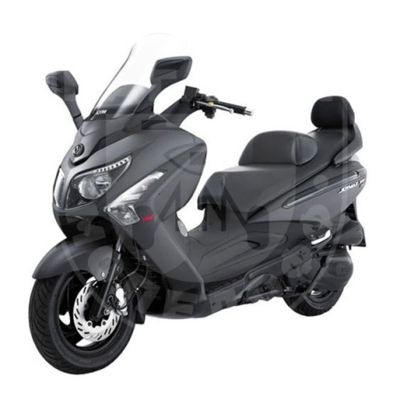 LIFAN Скутер Lifan LF50QT-QR чёрный