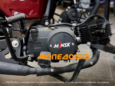 MINSK Мопед M1NSK Minsk D4 50 (Альфа) Минск red