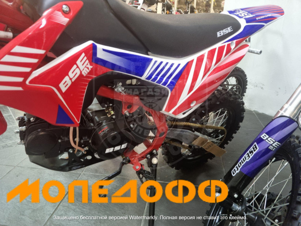 BSE Питбайк BSE MX 125 R17/14