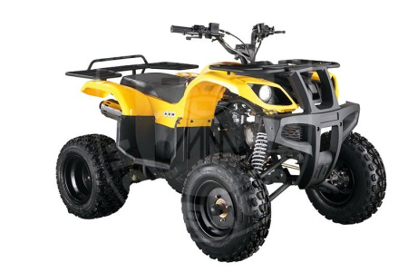 ABM Квадроцикл ABM APACHE 150 BASIC жёлтый
