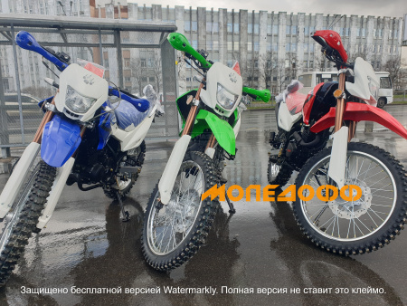 IRBIS Мотоцикл IRBIS TTR 250R blue