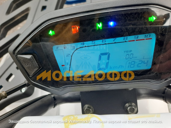 HIGHPER Машинокомплект HIGHPER Mars ATV125 blue