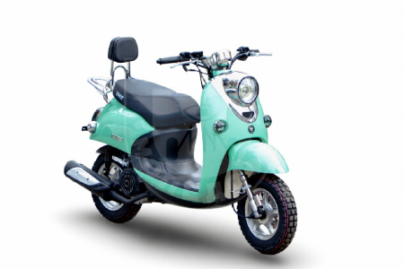 VMC Скутер VENTO (VMC) RETRO 150(50)  зелёный