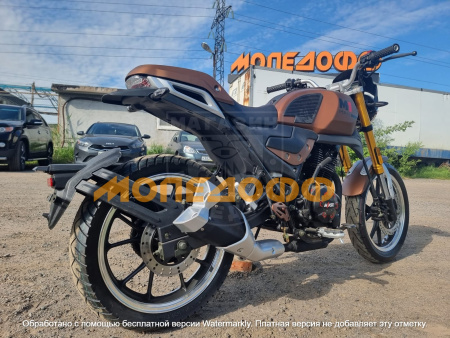 MINSK Минск Мотоцикл Минск M1NSK C4 250 (коричневый)
