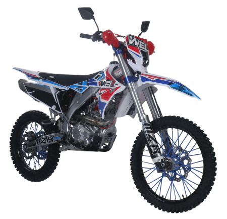 Wels Кроссовый мотоцикл WELS MZK 250CC красный