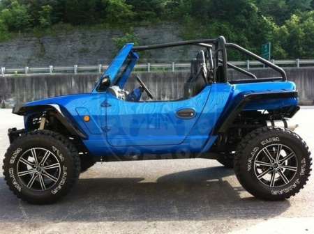 Motoland Багги GOKART s 125 blue