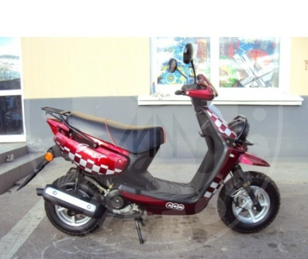 ABM Скутер ABM Gust 50  50сс 4т Red
