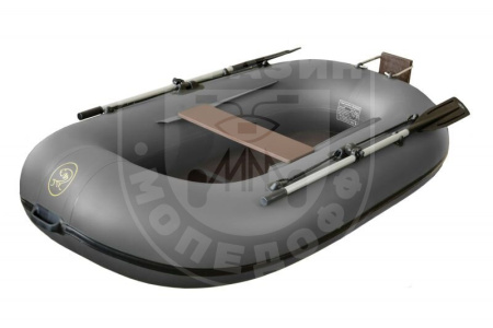 BoatMaster Надувная лодка BoatMaster 250 Эгоист люкс (цвет серый)
