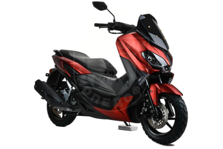 Motoland Скутер Motoland VULKAN (WY150-5E) red