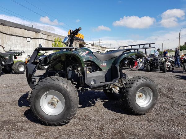 Квадроцикл WELS Thunder ATV150U Classic в интернет - магазине МОПЕДОФФ.