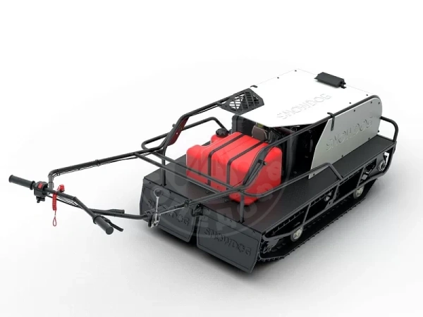 Snowdog мотобуксировщики Мотобуксировщик Snowdog Twin Track Z620 ( Zongshen 21 ) э/ст + реверс