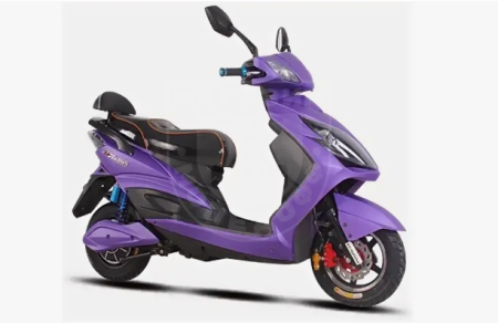 Dongyi Скутер Dongyi TE125T-7C purple