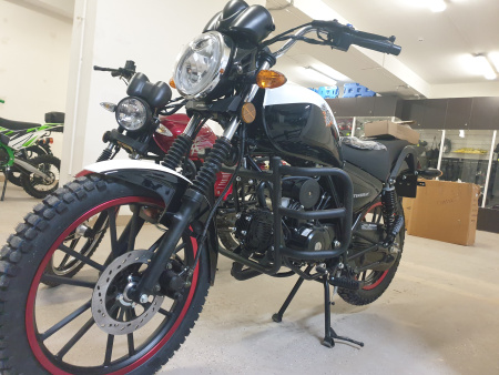 MM Мопед Stingray 125(50)