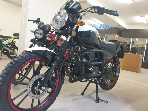 Мопед Stingray 125 в мопедофф