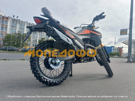 Зид Мотоцикл Зид Лис Zid-250 Black