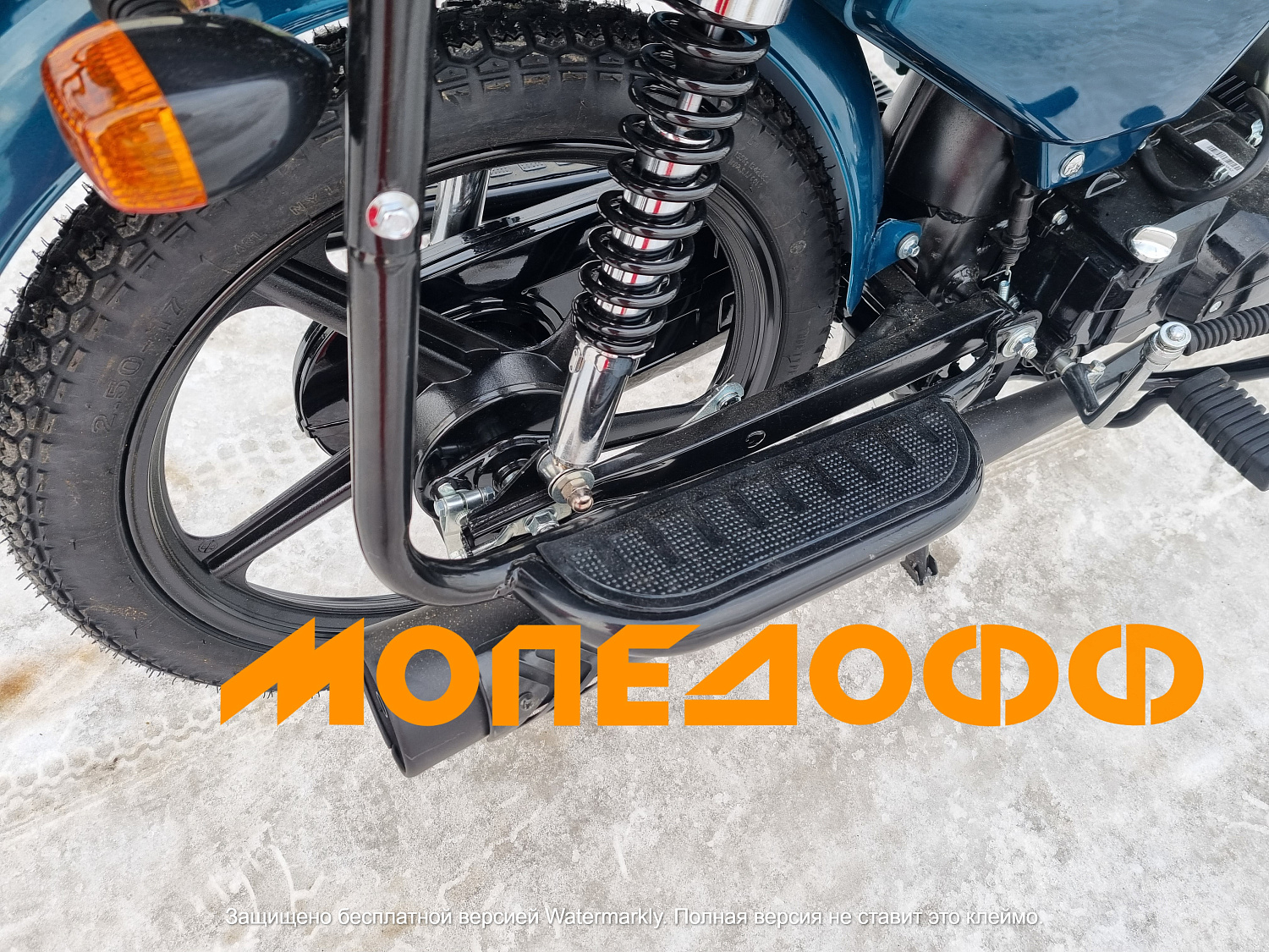 ROLIZ Мопед Roliz Alpha Classic 125(50)