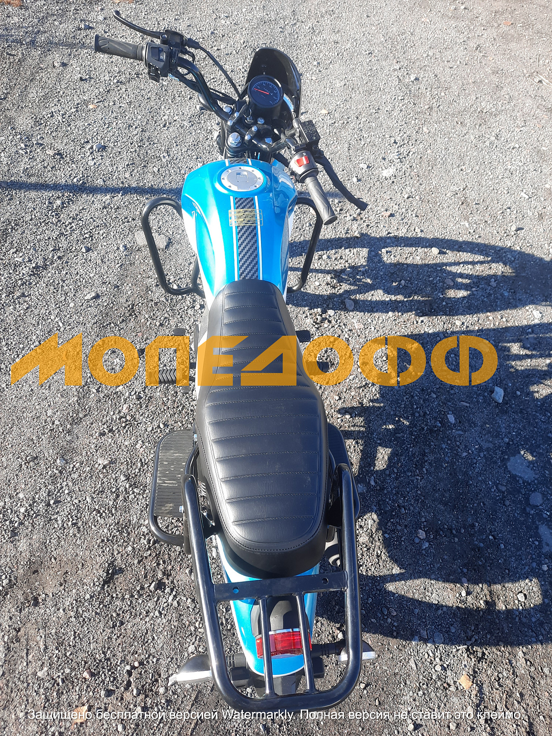RATO Мопед RATO Warrior 1.0 Blue
